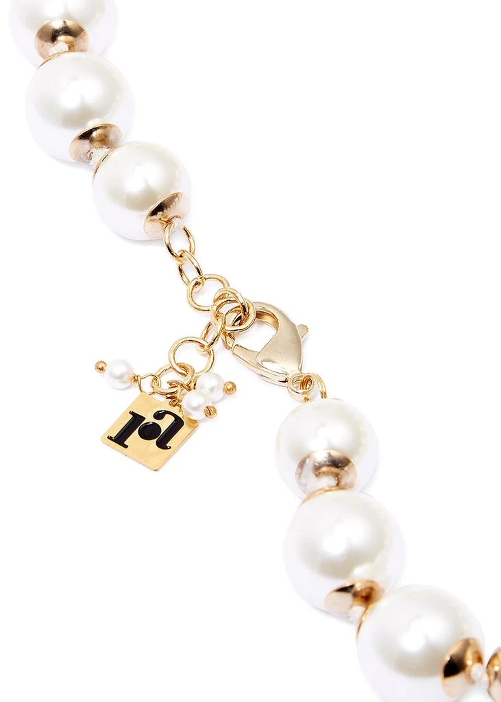 商品ROSANTICA|Bucaneve beaded pearl necklace,价格¥2654,第4张图片详细描述