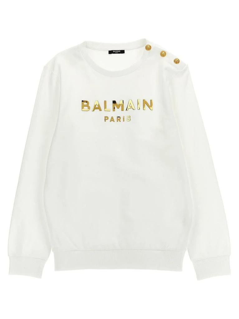 商品Balmain|Balmain Kids Logo Sweatshirt,价格¥1433,第1张图片