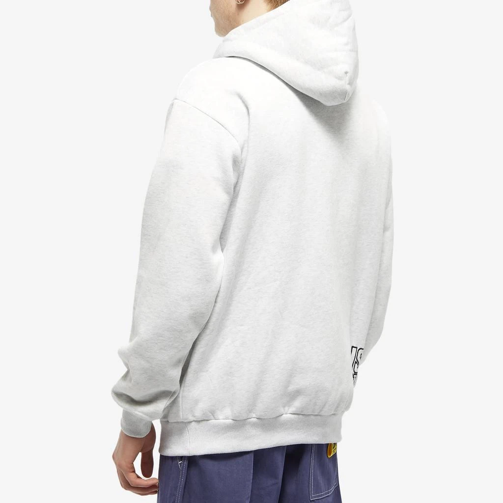 商品Lo-Fi|Lo-Fi Folder Logo Hoodie,价格¥368,第3张图片详细描述