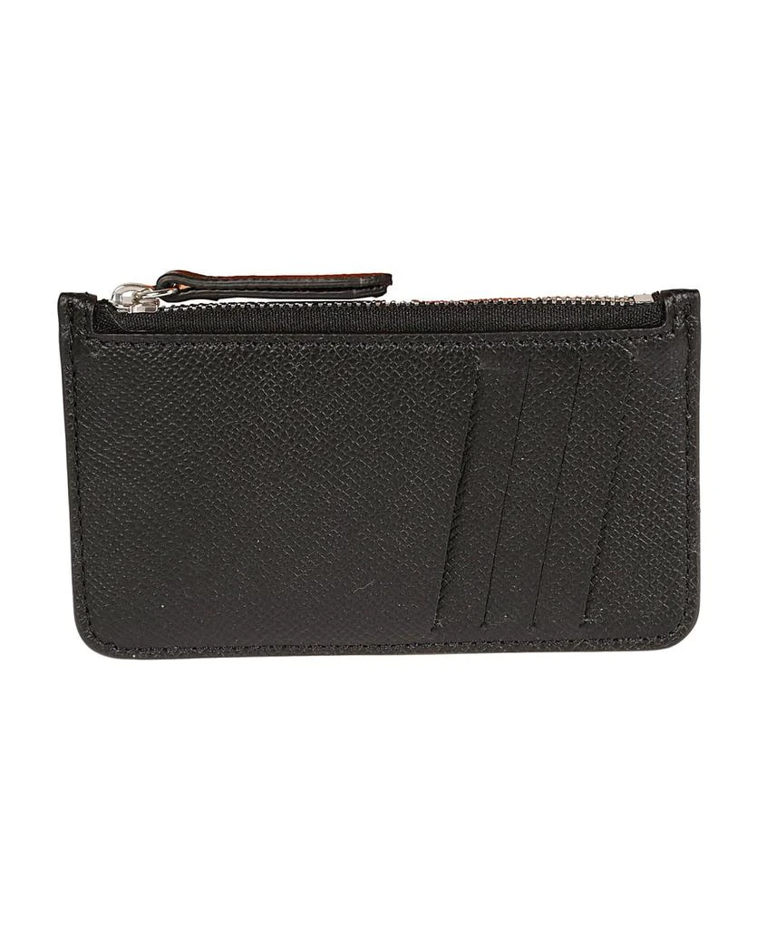 商品MAISON MARGIELA|Top Zip Logo Detail Card Holder,价格¥1559,第1张图片