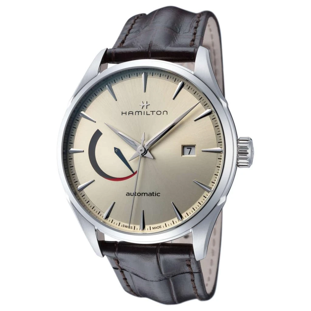 商品Hamilton|Hamilton Jazzmaster Men's Automatic Watch,价格¥4131,第1张图片