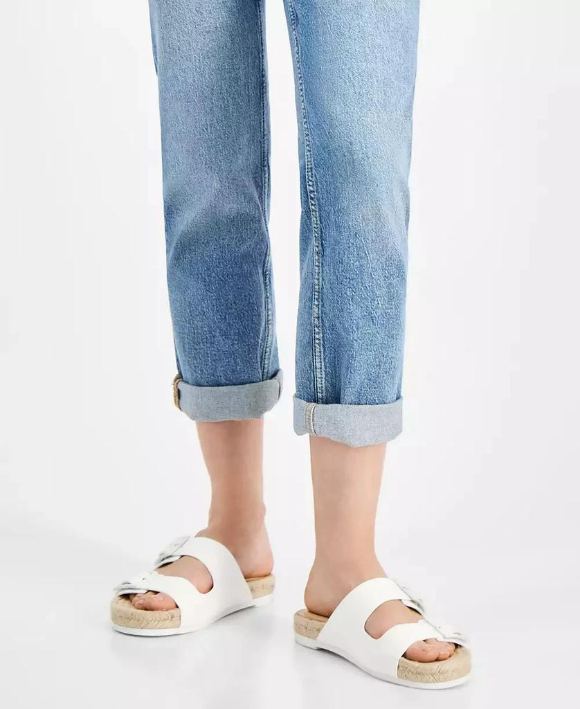 商品On 34th|Women's Milaa Buckled Footbed Sandals, Created for Macy's,价格¥257,第2张图片详细描述