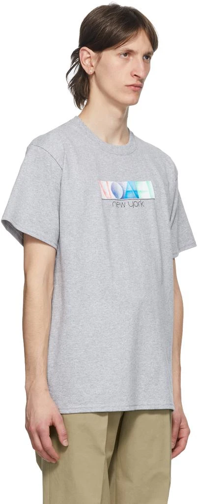 商品Noah|Grey Circa New York T-Shirt,价格¥249,第2张图片详细描述