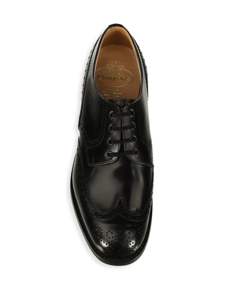 商品Church's|Brogue Leather Oxfords,价格¥4122,第4张图片详细描述