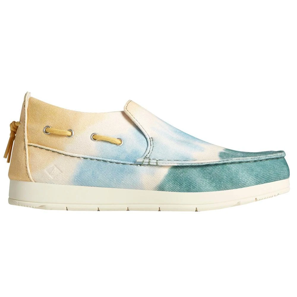 商品Sperry|Moc Sider Novelty Tie Die Slip On Shoes,价格¥192,第1张图片