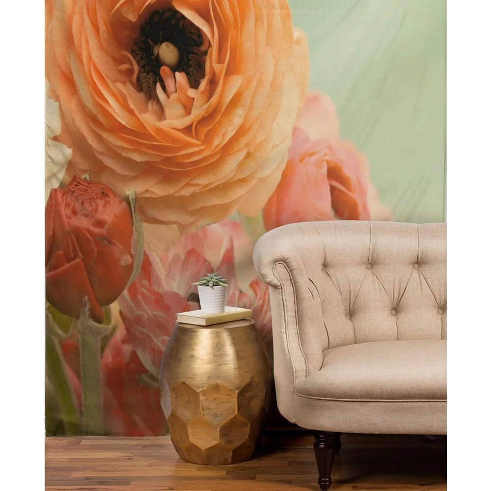 商品DENY Designs|Bree Madden Spring Ranunculus Tapestry,价格¥538,第2张图片详细描述