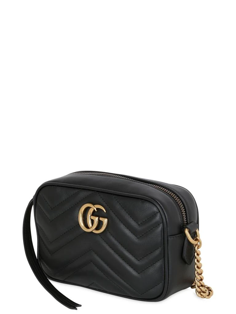 商品Gucci|Mini Gg Marmont 2.0 Leather Camera Bag,价格¥11865,第2张图片详细描述