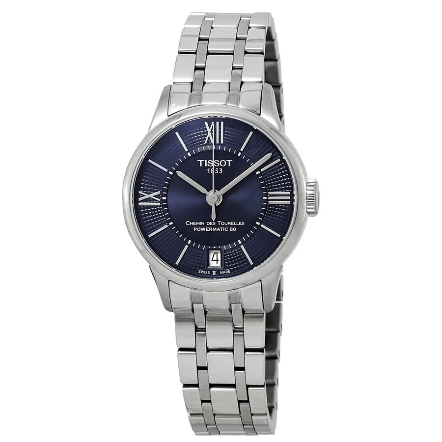 商品Tissot|天梭 女士机械手表Powermatic 80机芯  T099.207.11.048.00,价格¥2192,第1张图片