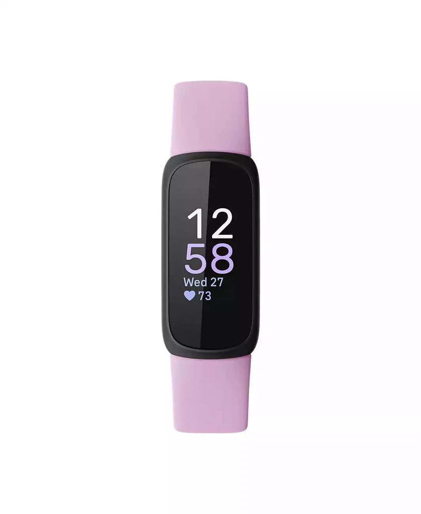 商品Fitbit|Inspire 3 Lilac Bliss Wellness Tracker Watch, 19.5mm,价格¥748,第1张图片