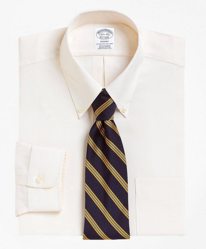 商品Brooks Brothers|Regent Regular-Fit Dress Shirt,  Button-Down Collar,价格¥373,第1张图片