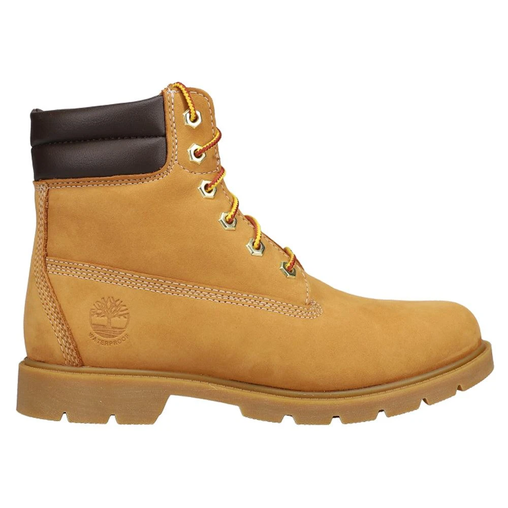 商品Timberland|Linden Woods Waterproof Round Toe Lace Up Boots,价格¥783,第1张图片