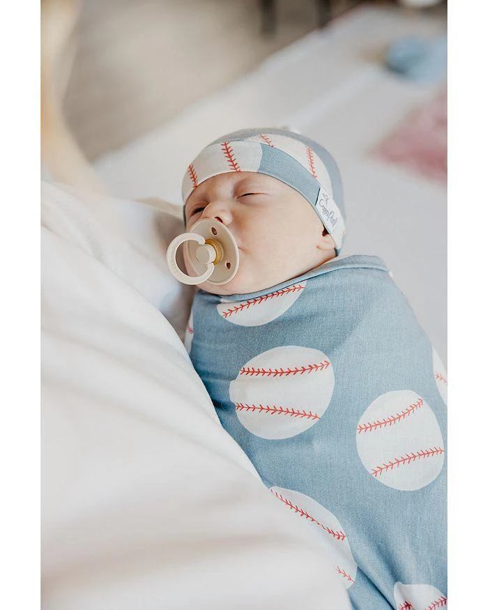 商品Copper Pearl|Slugger Swaddle Blanket,价格¥204,第3张图片详细描述