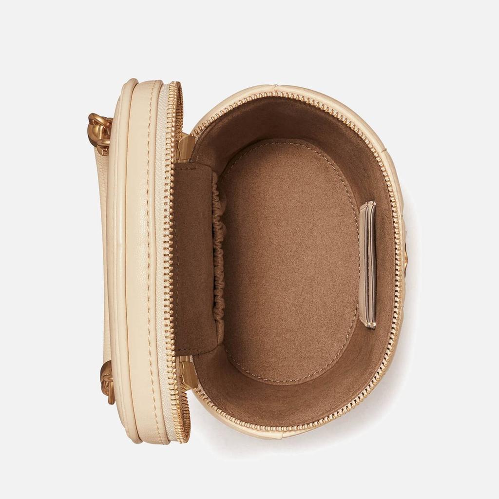 商品The Hut|Tory Burch Kira Leather Vanity Case Bag,价格¥3541,第5张图片详细描述