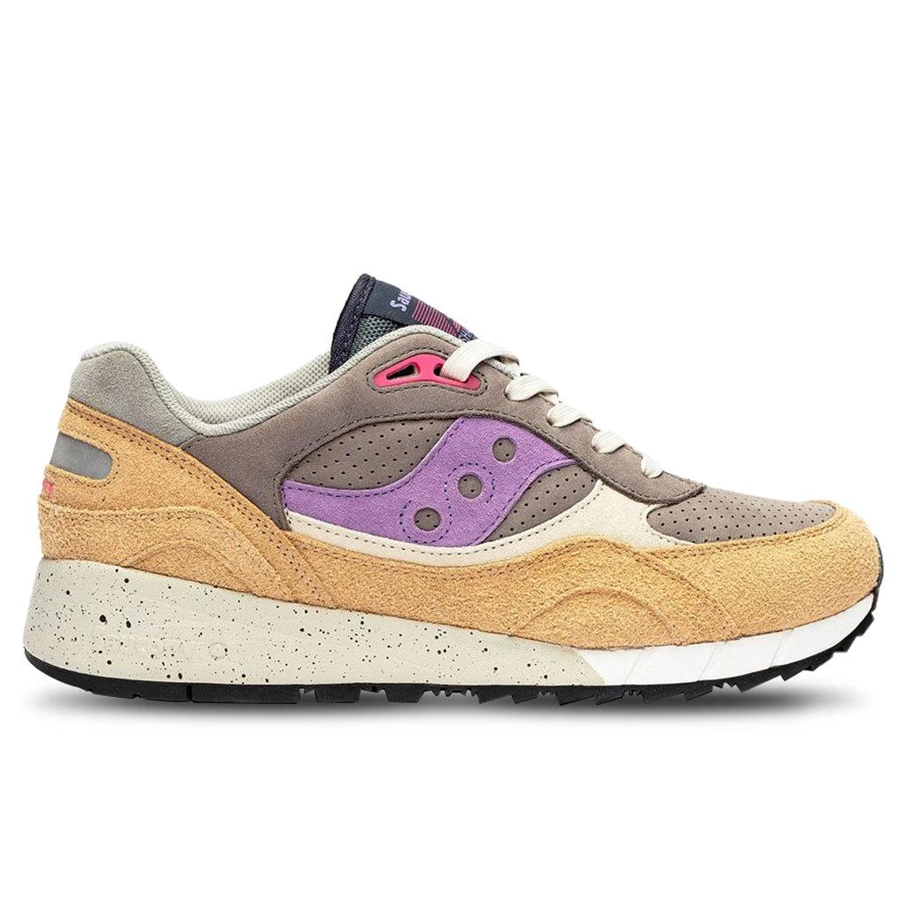 商品Saucony|Saucony x SNS Shadow 6000 - Khaki/Grey,价格¥797,第1张图片