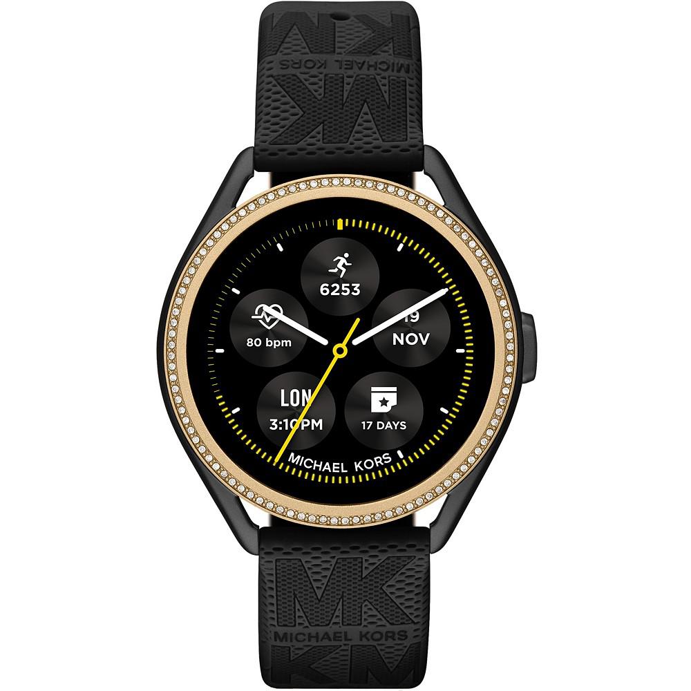 Access Gen 5e MKGO Black Rubber Smartwatch 43mm商品第1张图片规格展示