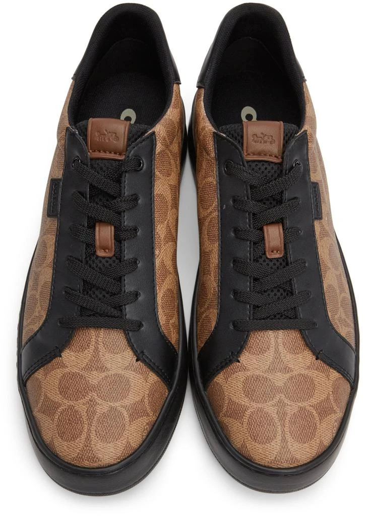 商品Coach|Tan Lowline Low-Top Sneakers,价格¥697,第5张图片详细描述