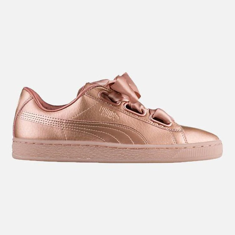 商品Puma|女士丝绸绑带休闲鞋,价格¥195,第1张图片