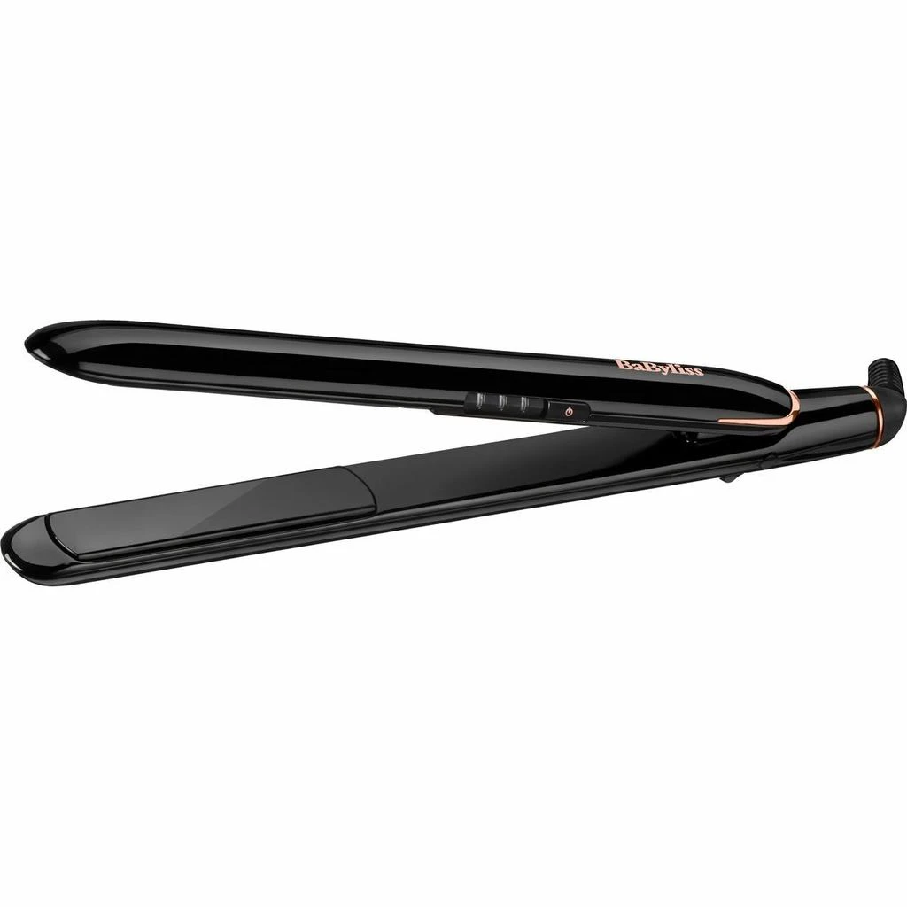 商品BaByliss|BaBylissPRO - Rose Lustre Straightener 2515DU Black,价格¥210,第1张图片