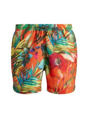 商品Ralph Lauren|Amalfi Drawstring Swim Shorts,价格¥759,第4张图片详细描述