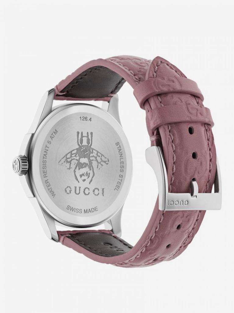 商品Gucci|G-Timeless watch case 38 mm with the engraved "GG" monogram,价格¥5753,第4张图片详细描述