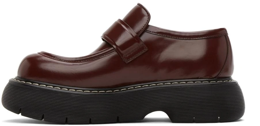 商品Bottega Veneta|Red Swell Loafer,价格¥10029,第3张图片详细描述