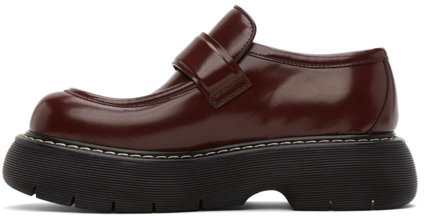 商品Bottega Veneta|Red Swell Loafer,价格¥8809,第5张图片详细描述