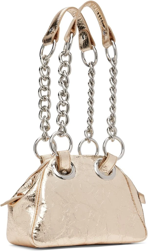 商品Vivienne Westwood|Gold Archive Chain Bag,价格¥5175,第3张图片详细描述