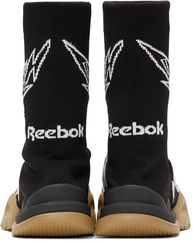 商品Vetements|Black Reebok Classics Edition Metal Sock Sneakers,价格¥1735,第4张图片详细描述