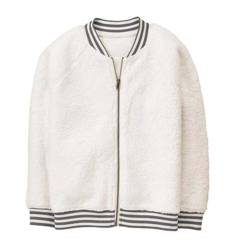 商品Gymboree|Sherpa Bomber Jacket,价格¥74,第1张图片
