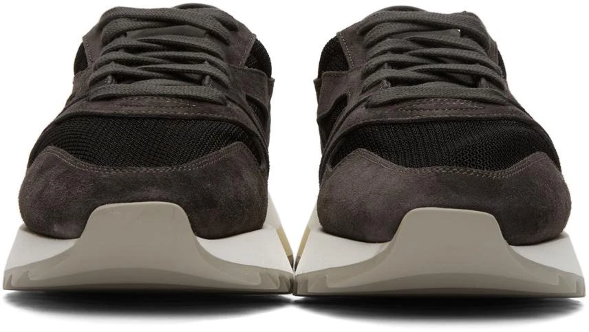 商品Fear of god|Black Vintage Runner Sneakers,价格¥1782,第2张图片详细描述