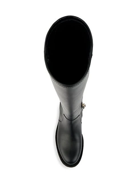 商品Fendi|FF Tall Leather Boots,价格¥10464,第5张图片详细描述