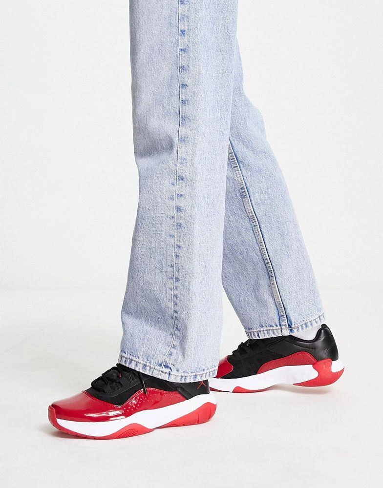 商品Jordan|Air Jordan 11 CMFT Low trainers in gym red,价格¥1090,第1张图片