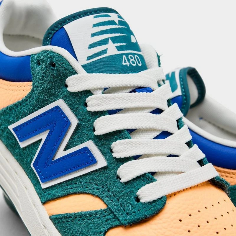 商品New Balance|Big Kids' New Balance 480 Casual Shoes,价格¥373,第3张图片详细描述