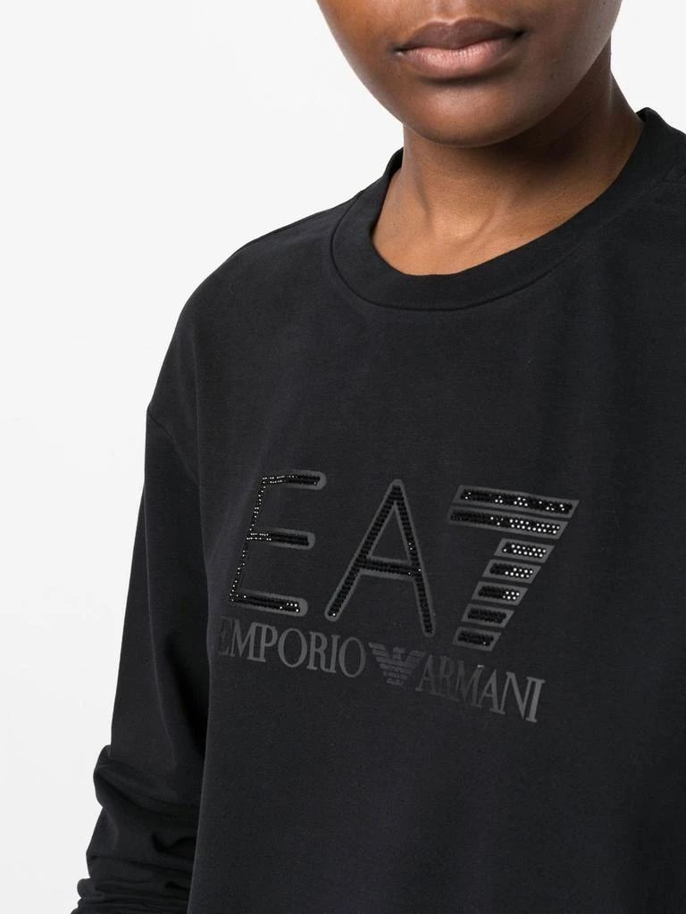 商品EA7|EA7 - Logo Crewneck Sweatshirt,价格¥1146,第3张图片详细描述