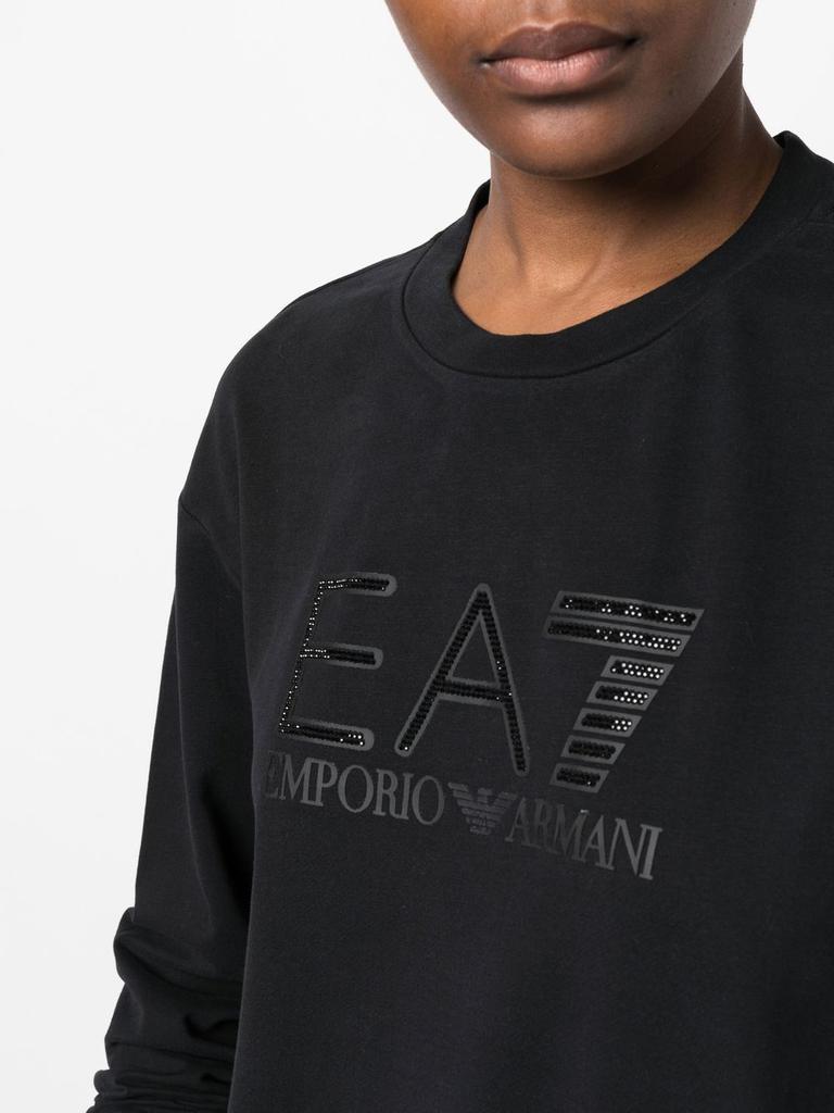 商品EA7|EA7 - Logo Crewneck Sweatshirt,价格¥1036,第5张图片详细描述