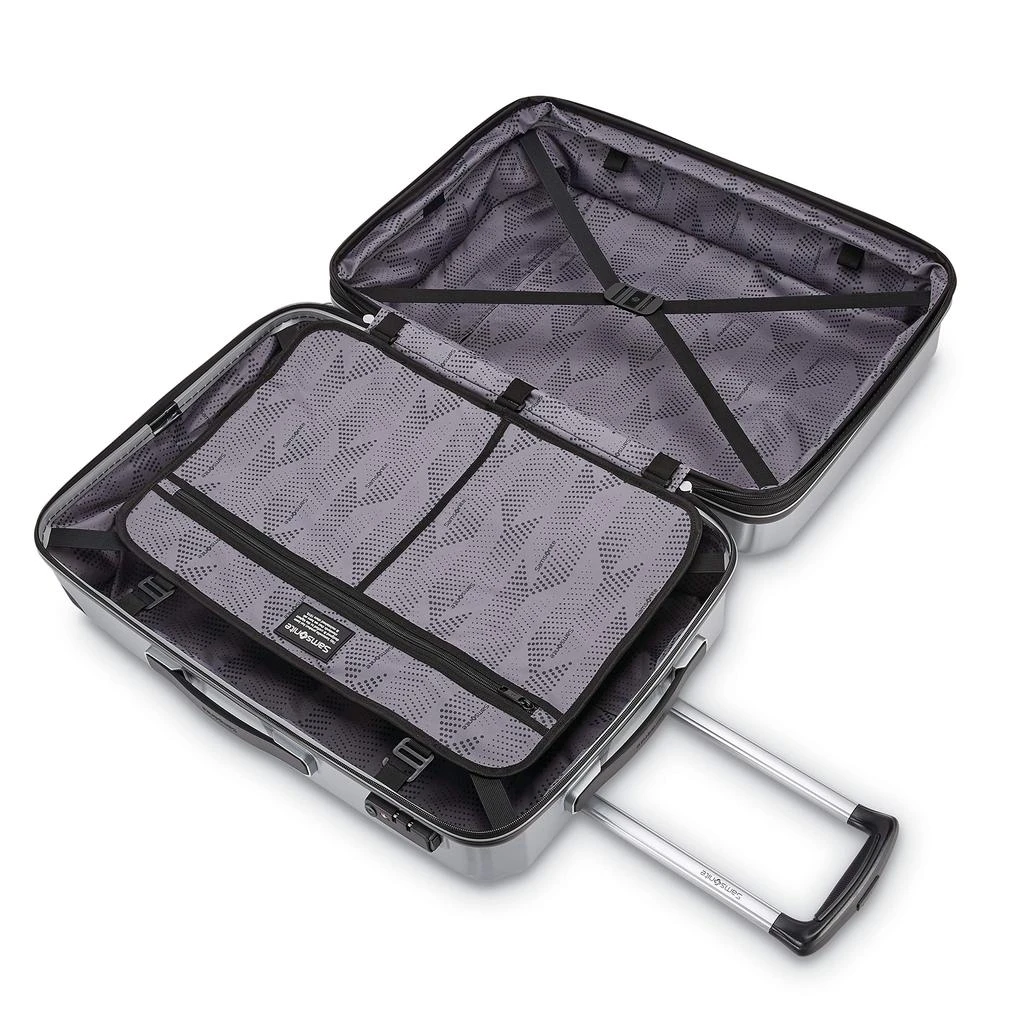 Samsonite Winfield 3 DLX Hardside Luggage with Spinners, 2-Piece Set (20/25), Silver 商品