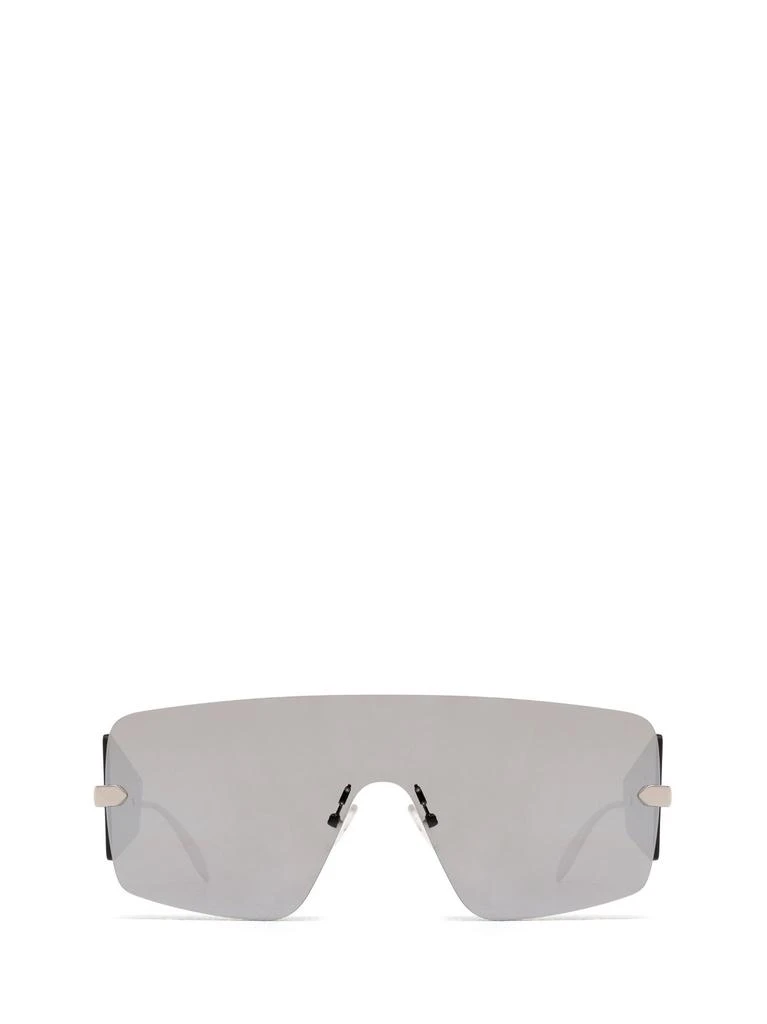 商品Alexander McQueen|Alexander McQueen Eyewear Aviator Sunglasses,价格¥2063,第1张图片