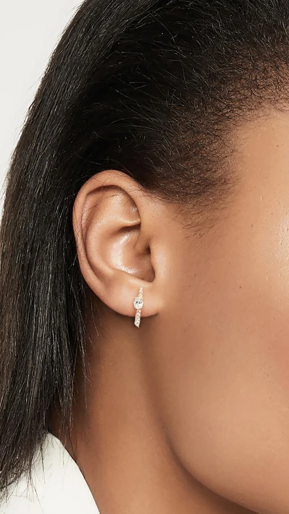 商品Jade Trau|Jade Trau 18k Rae 密镶耳钉,价格¥21730,第3张图片详细描述
