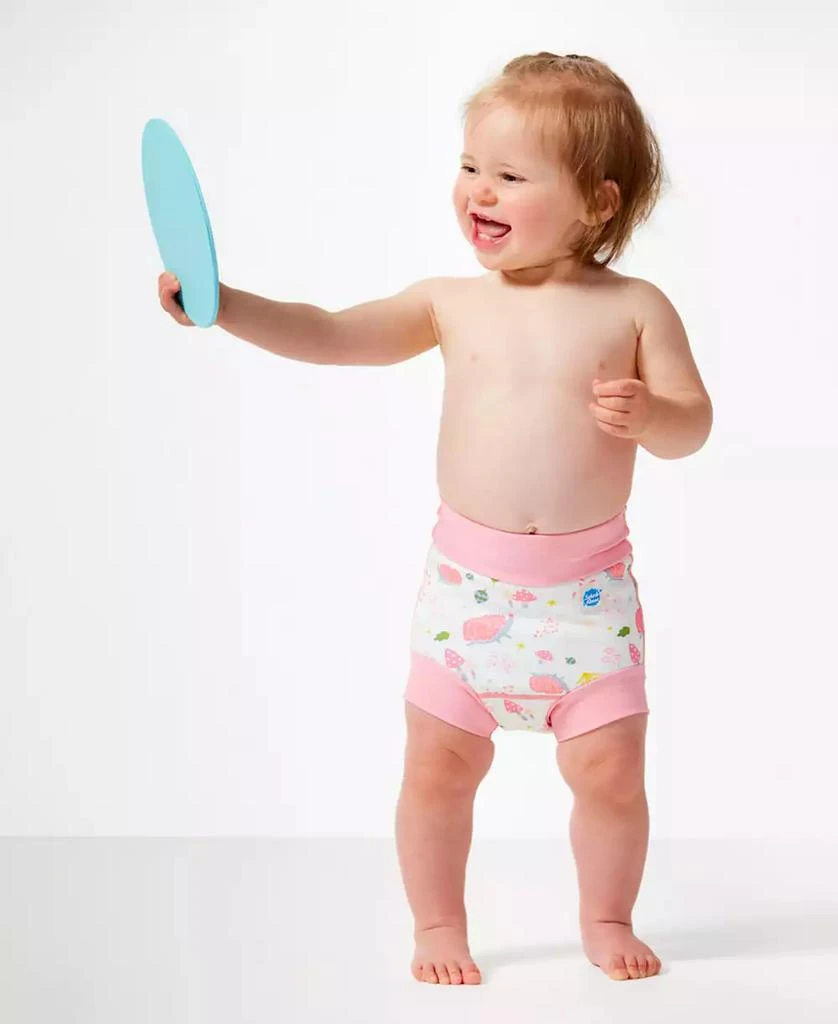 商品Splash About|Baby Girls Happy Nappy Duo Swim Diaper,价格¥203,第3张图片详细描述