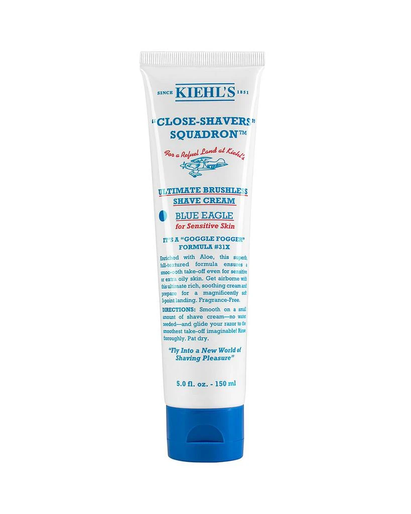 商品Kiehl's|终极无刷剃须膏，蓝鹰 5 oz.,价格¥179,第1张图片详细描述