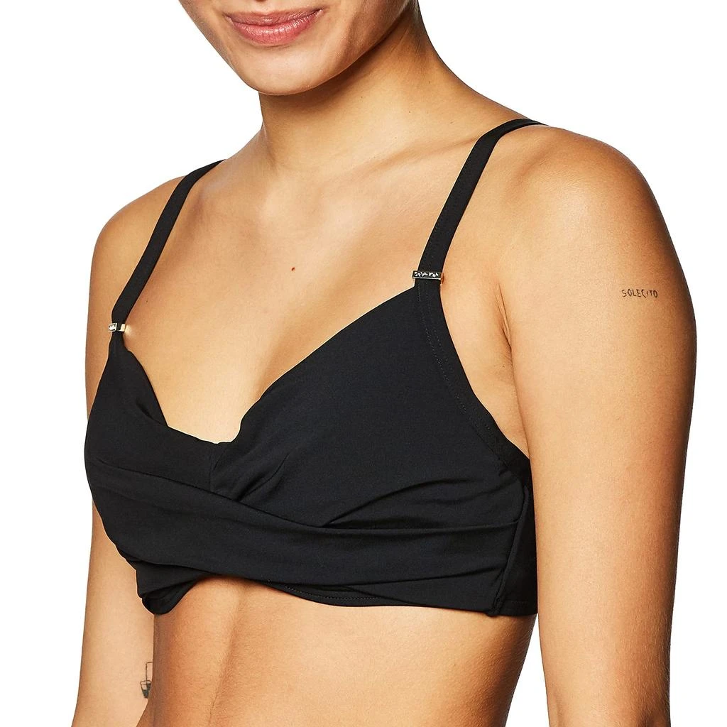 商品Calvin Klein|Twist Underwire Bikini Swimsuit Top,价格¥510,第1张图片