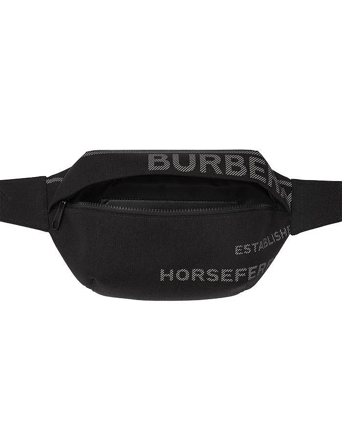 商品Burberry|Horseferry Print Nylon Canvas Sonny Bum Bag,价格¥7851,第5张图片详细描述