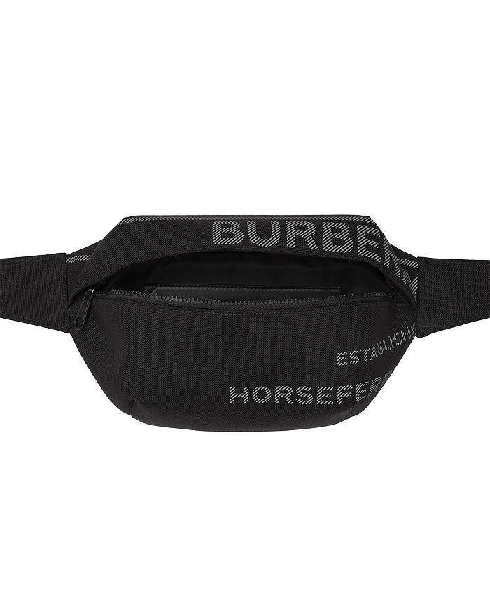 商品Burberry|Horseferry Print Nylon Canvas Sonny Bum Bag,价格¥7760,第7张图片详细描述