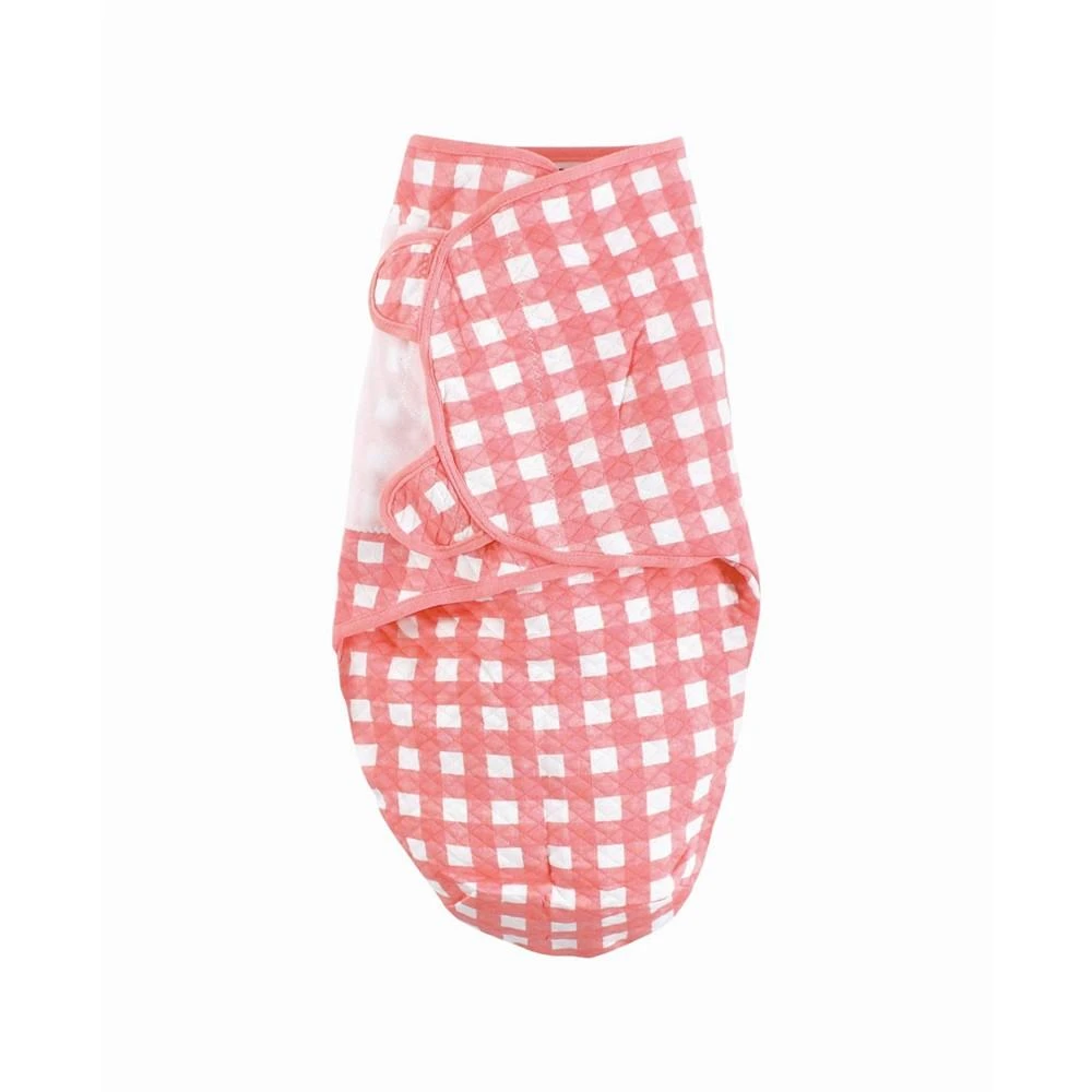 商品Hudson|Baby Girls Quilted Swaddle Wrap, Pack of 3,价格¥186,第4张图片详细描述
