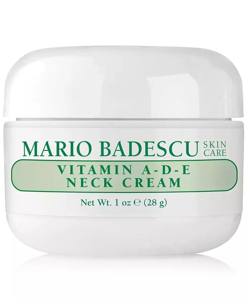 商品Mario Badescu|Vitamin A-D-E Neck Cream, 1-oz.,价格¥155,第1张图片