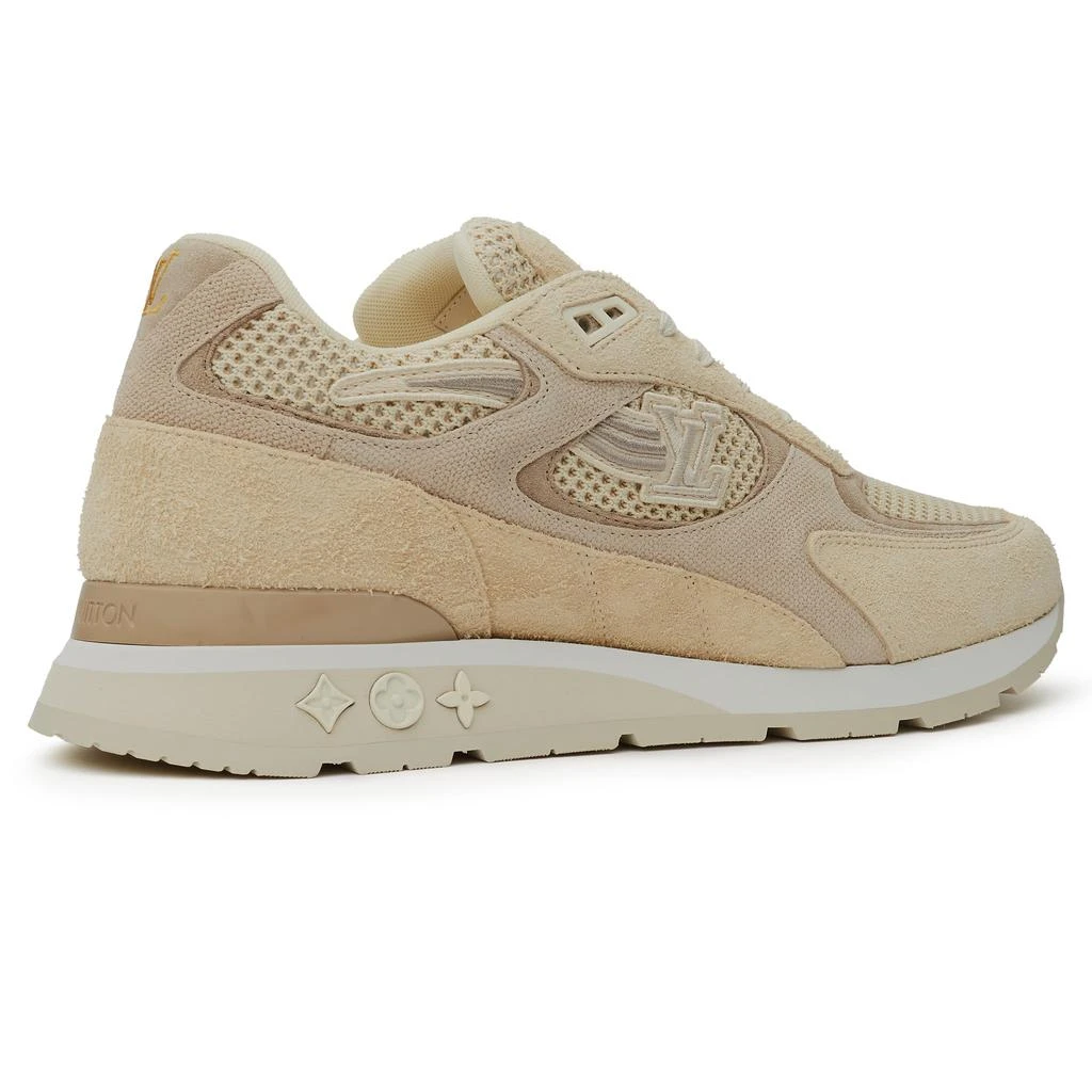 商品Louis Vuitton|Louis Vuitton LV Run Away Beige Sneaker,价格¥9860,第3张图片详细描述