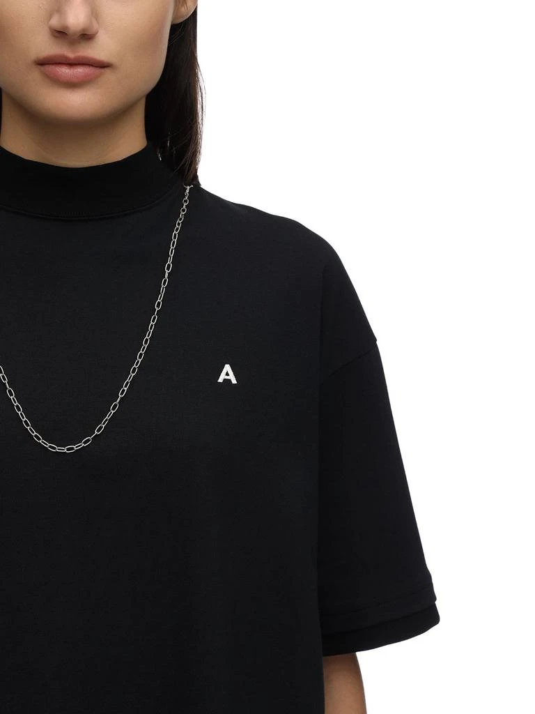 商品Ambush|Logo Cotton Jersey T-shirt,价格¥1478,第1张图片详细描述