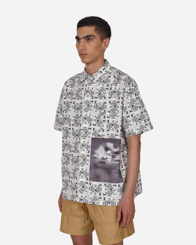 商品Cav Empt|Signal Short Sleeve Shirt White,价格¥1005,第2张图片详细描述