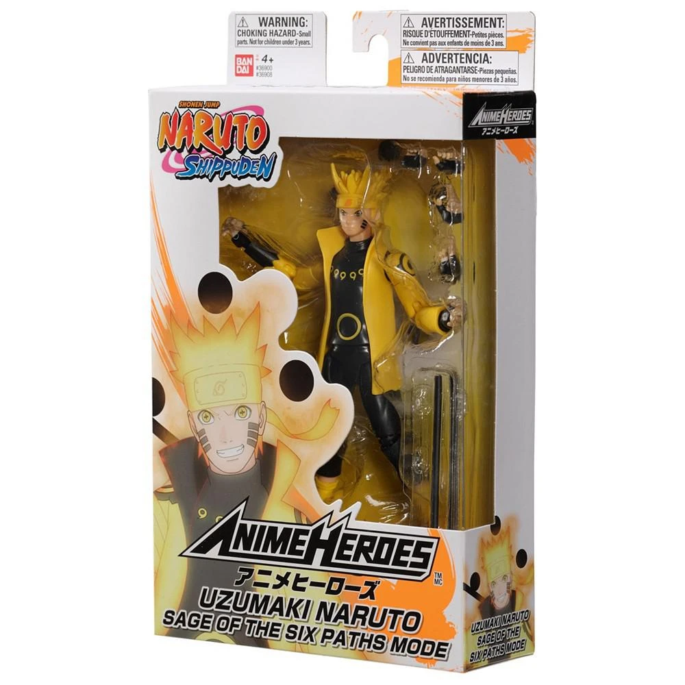 Naruto Uzumaki Naruto Sage of Six Paths Mode Action Figure 商品
