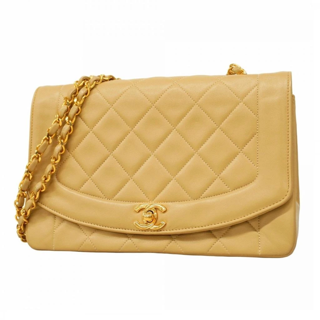 商品[二手商品] Chanel|Leather Shoulder Bag (Pre-Owned),价格¥27321,第1张图片